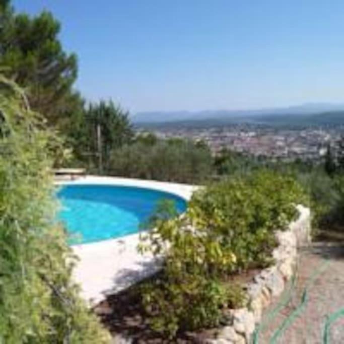 Ferienwohnung Les Amandiers Draguignan Exterior foto