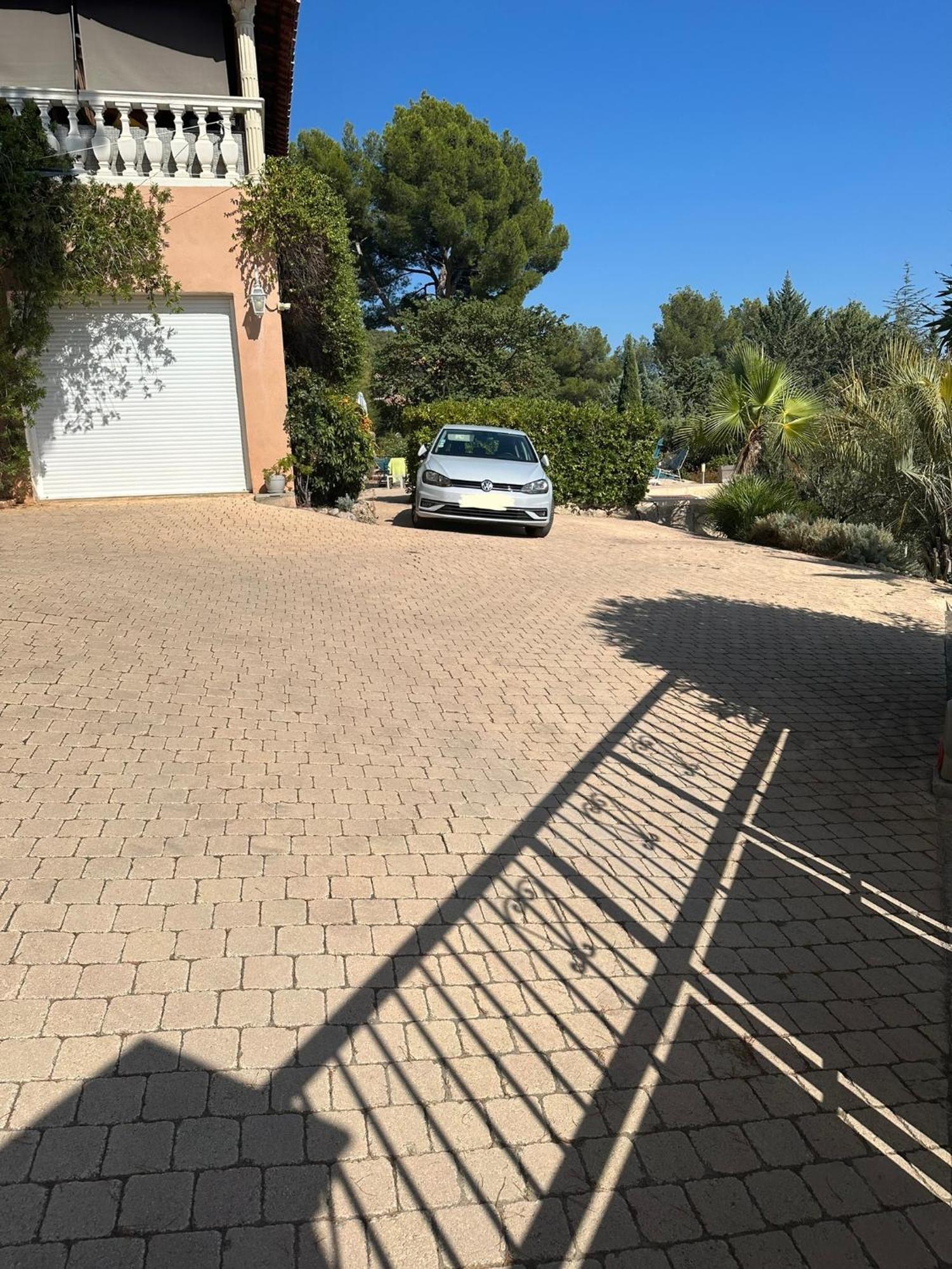 Ferienwohnung Les Amandiers Draguignan Exterior foto